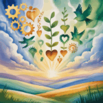 Positive Visualisierung a-dreamlike-watercolor-painting-depictin_0PtJHptMRJqEstfkmLyg3w_3Uq-AX8hQ8SUgBZ_EEr67A