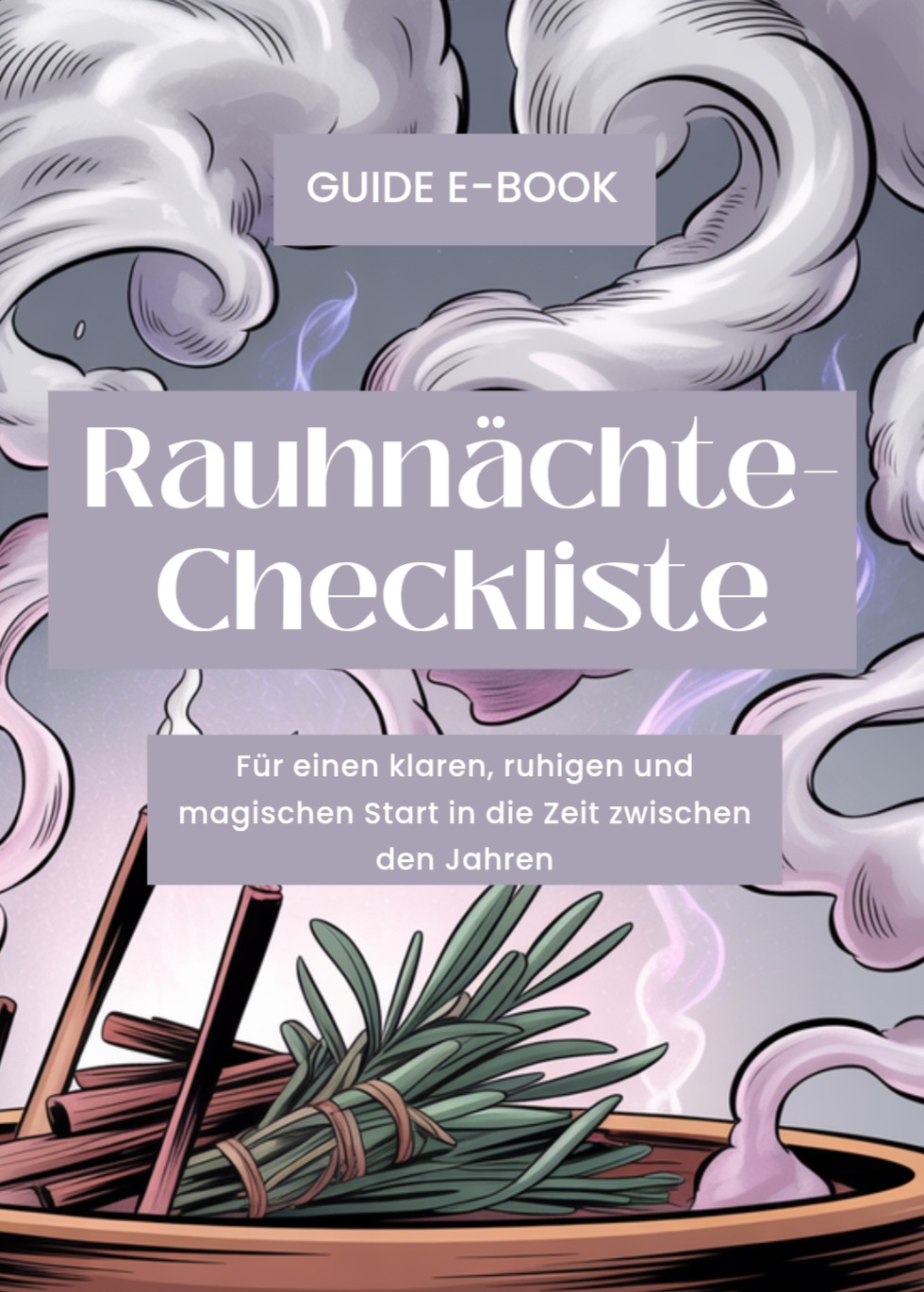 Rauhnächte Starter-Kit: Guide und Checkliste mit 12-Nächte-Übersicht, Journaling, Wünschen und Affirmationen