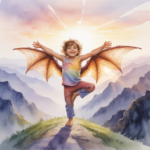 Fantasiereise Regebogendrache a-watercolor-illustration-of-a-young-chi_e7b4O6xqQGuXj3WG6ydqxw_gdj0vQ9SR6i9E16DWwpe3Q