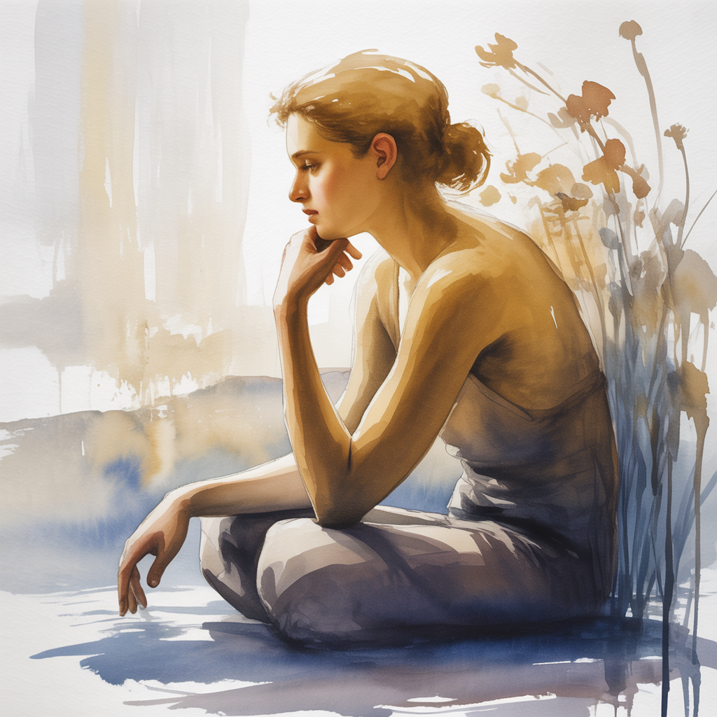 a-watercolor-painting-of-a-contemplative_jd_83t9sTlyW-J2dYfykzw_Stv24rZBSAukGab7IugTpA