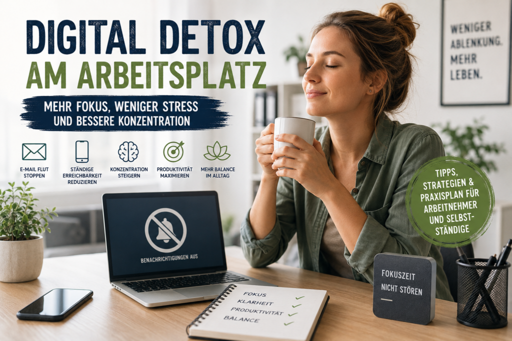 Digital Detox am Arbeitsplatz für Eltern