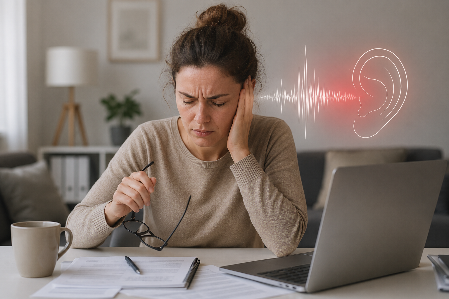 Tinnitus durch Stress und Burnout: Ursachen, Symptome und was wirklich hilft