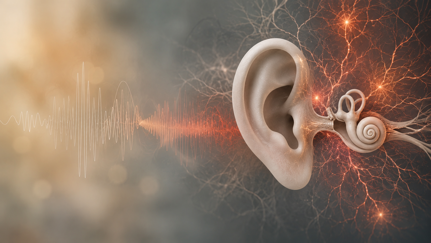 Tinnitus bei Reizüberflutung: Wenn das Nervensystem überlastet ist