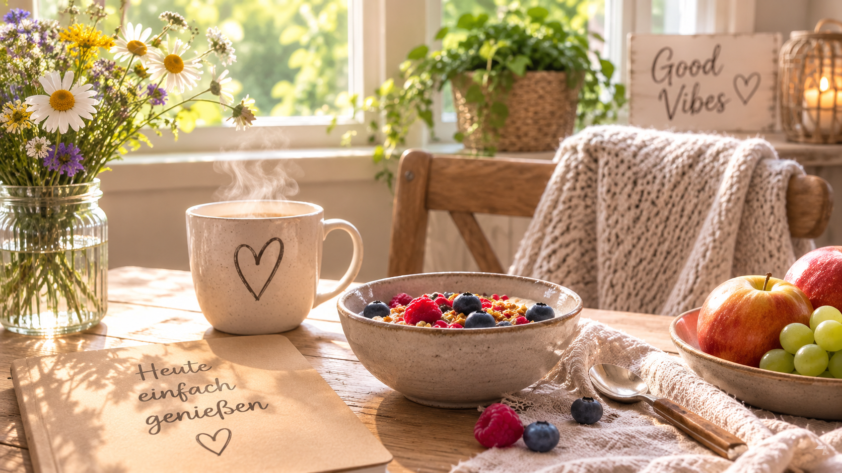 Digital Detox 7 Tage Challenge — ruhiger Morgen ohne Handy