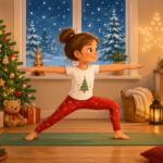 Kinderyoga zu Weihnachten ChatGPT Image 10. Aug. 2026, 15_03_43
