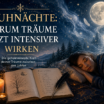 Rauhnächte: Warum Träume jetzt intensiver wirken ChatGPT Image 7. Aug. 2026, 16_02_38