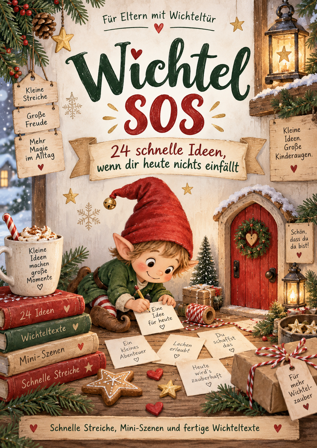 Wichtel SOS Cover