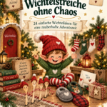 Cover 24 Wichtelstreiche ohne Chaos