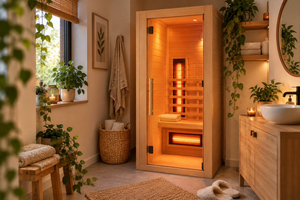 Wellness zu Hause und Infrarotkabinen