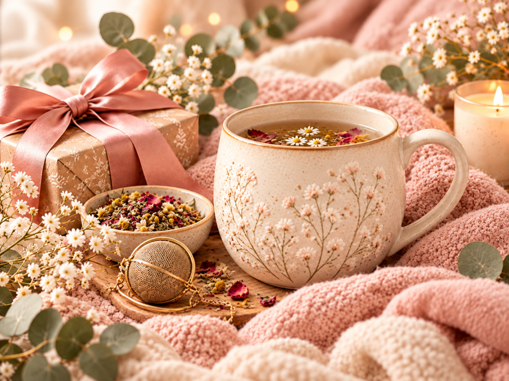 Pastellige Wellness-Geschenke für Frauen
