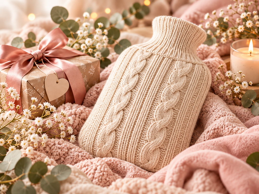 Pastellige Schlafmaske als Geschenk