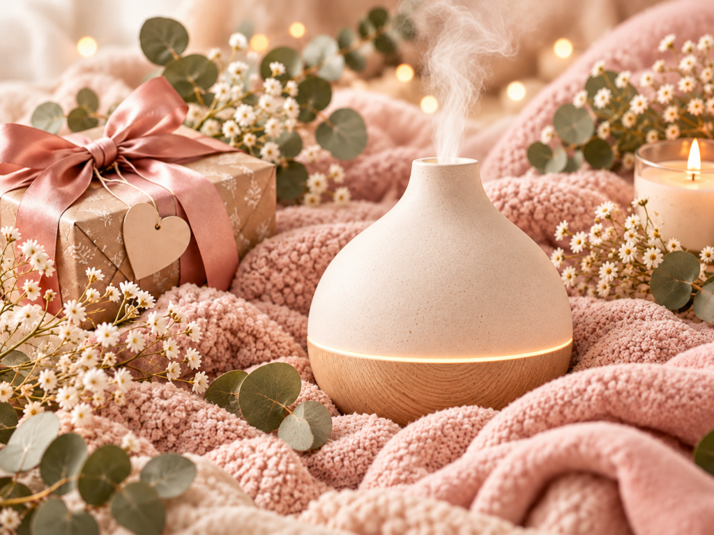 Aroma-Diffuser als Wellness-Geschenk